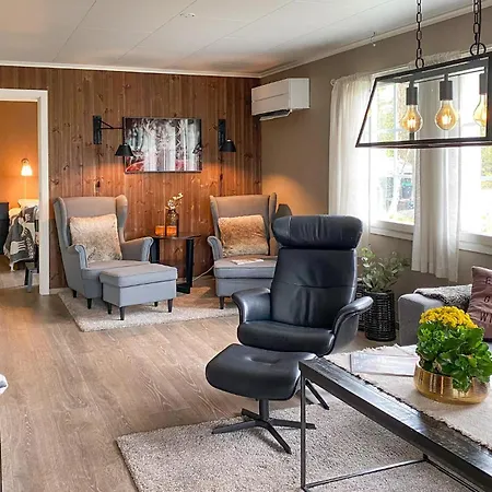 Cozy In With House A Panoramic View Bjorli