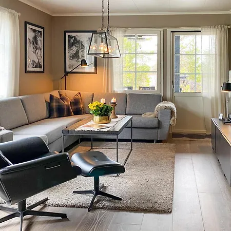 Cozy In With House A Panoramic View Bjorli